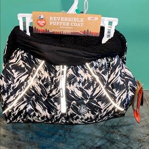 Reversible Black and White Puffer